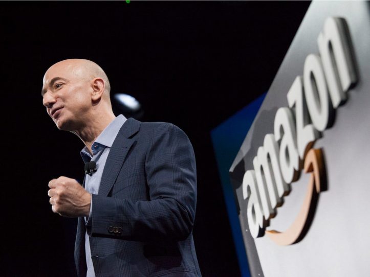 What is Jeff Bezos net worth?