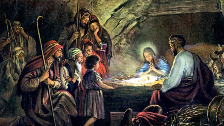 Where Jesus was born?