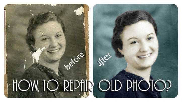 Restore Old Photos Online